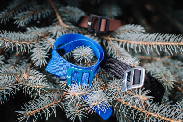 KIDS BLACK BELT + SHINY SILVER BUCKLE