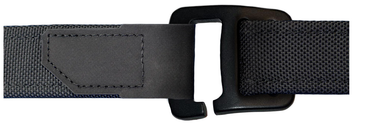 KIDS BLACK BELT + BLACK BUCKLE