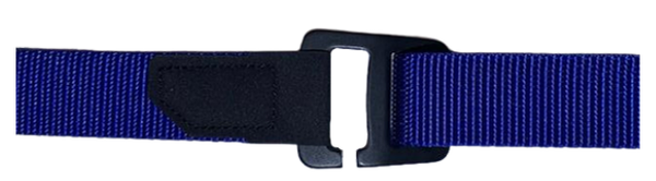 KIDS BLUE BELT + BLACK BUCKLE