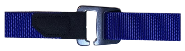 KIDS BLUE BELT + SILVER BUCKLE