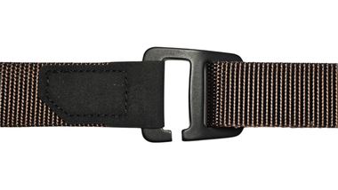 KIDS BROWN BELT + BLACK BUCKLE