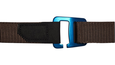 KIDS BROWN BELT + BLUE BUCKLE
