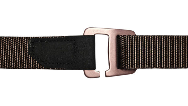 KIDS BROWN BELT + PINK BUCKLE