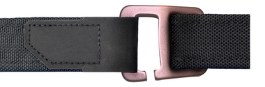 KIDS BLACK BELT + PINK BUCKLE