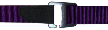 KIDS PURPLE BELT + SILVER BUCKLE