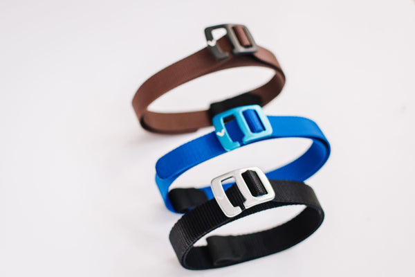 KIDS BLUE BELT + BLACK BUCKLE
