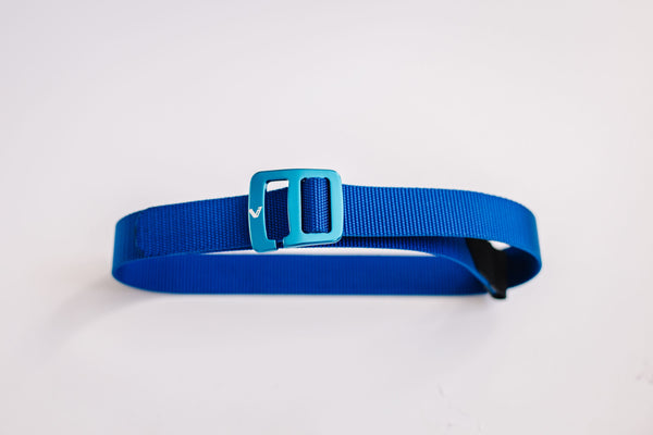 KIDS BLUE BELT + SILVER BUCKLE