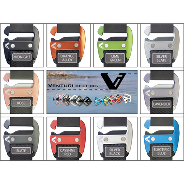 Venturi Buckle