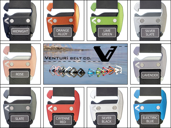 Webbing Belt and Black Belt