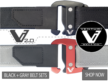 Black Belt + Gray Belt Combo