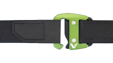 Black Belt + Lime Buckle