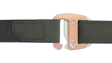 Black Belt + Rose Buckle