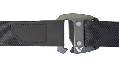 Black Belt + Slate Buckle