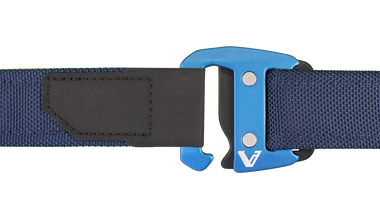 Blue Belt + Electric Blue Buckle