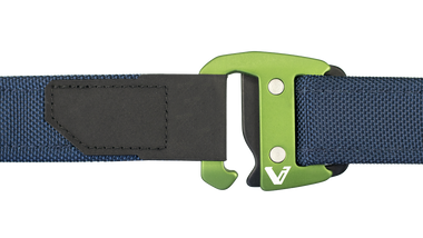 Blue Belt + Lime Buckle