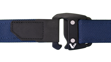 Blue Belt + Midnight Buckle