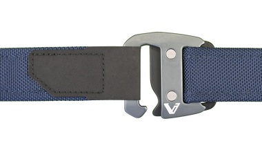 Blue Belt + Slate Buckle