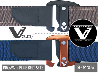 Brown Belt and Blue Belt