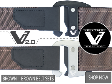 Brown Belt + Brown Belt