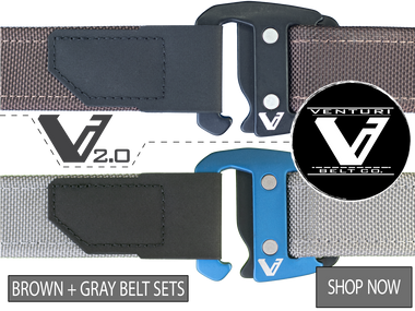 Brown Belt and Gray Belt