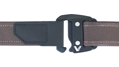 Brown Belt + Midnight Buckle