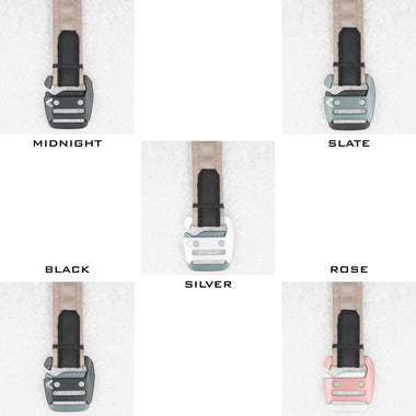 Canvas Belt + Any Buckle