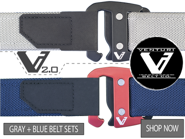 Gray Belt and Blue Belt