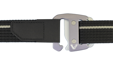 Webbing Belt + Lavender Buckle