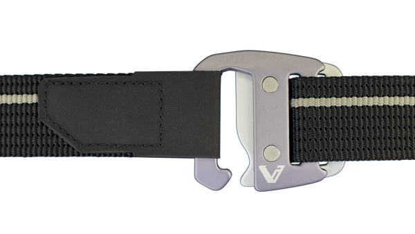 Webbing Belt + Lavender Buckle