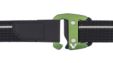 Webbing Belt + Lime Buckle