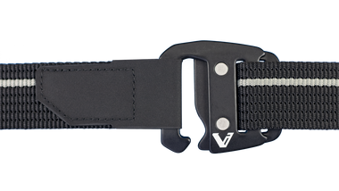 Webbing Belt + Midnight Buckle