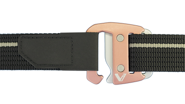 Webbing Belt + Rose Buckle