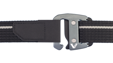 Webbing Belt + Slate Buckle