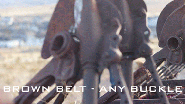 Brown Belt + Any Buckle