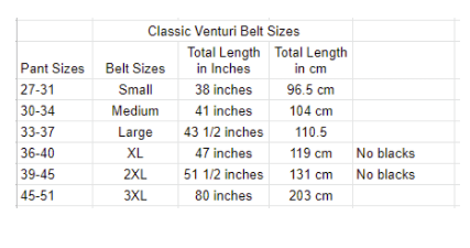 Venturi Belt (Belt only)